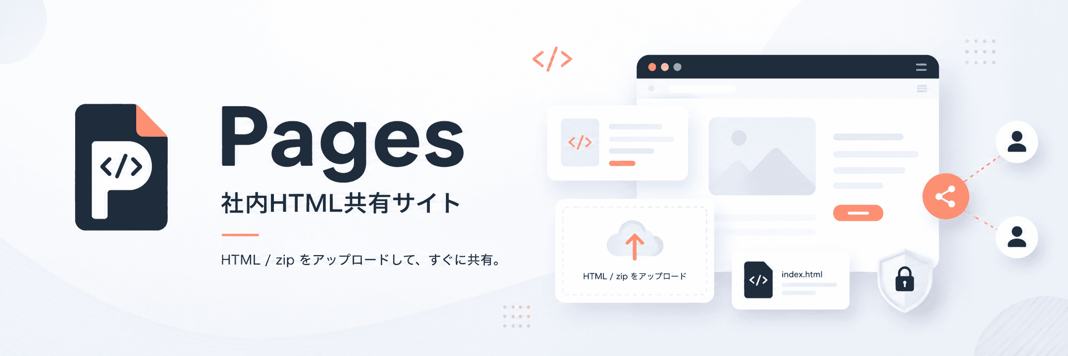 Pages — 社内HTML共有サイト